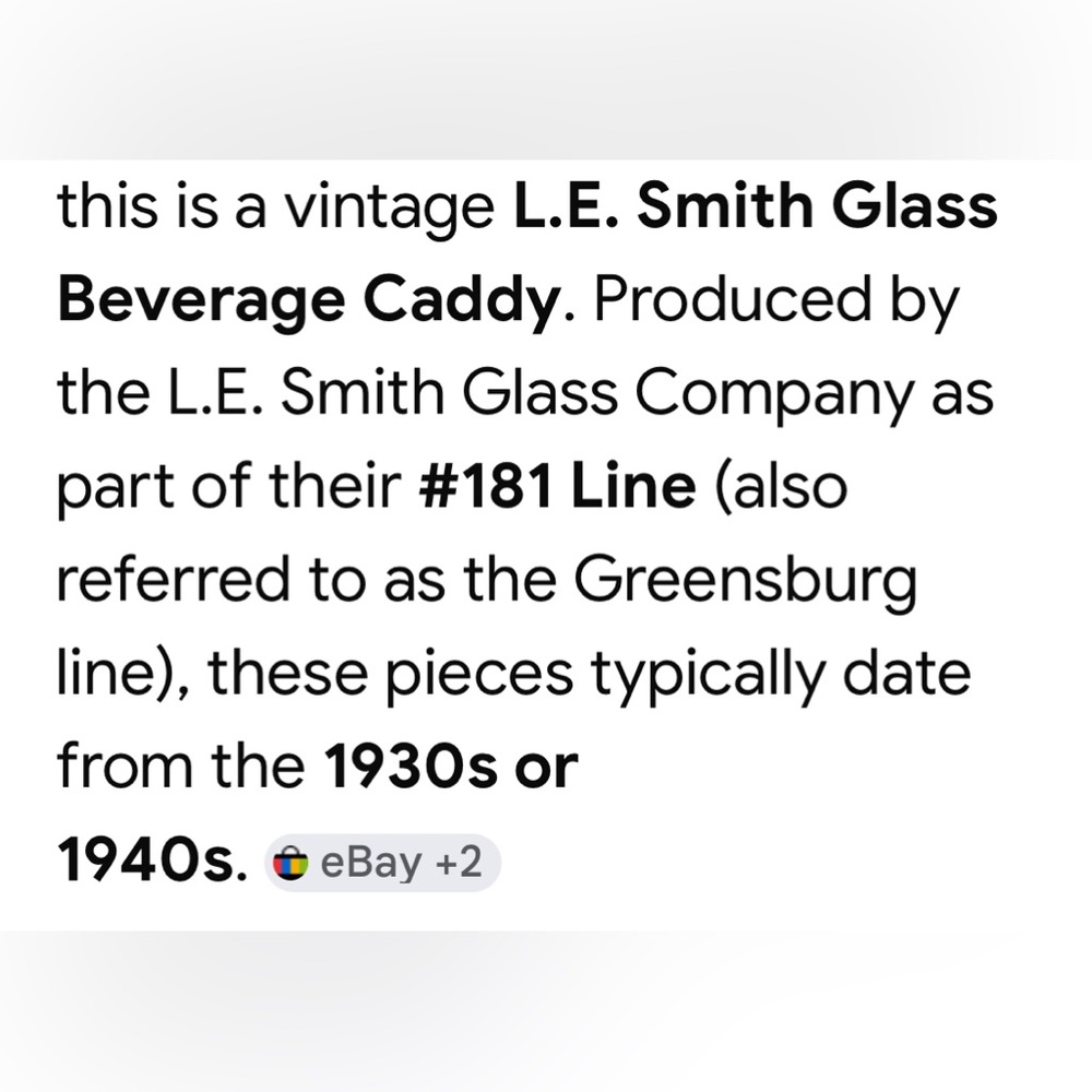 🍸VINTAGE GLASSWEAR - Picture 4 of 7